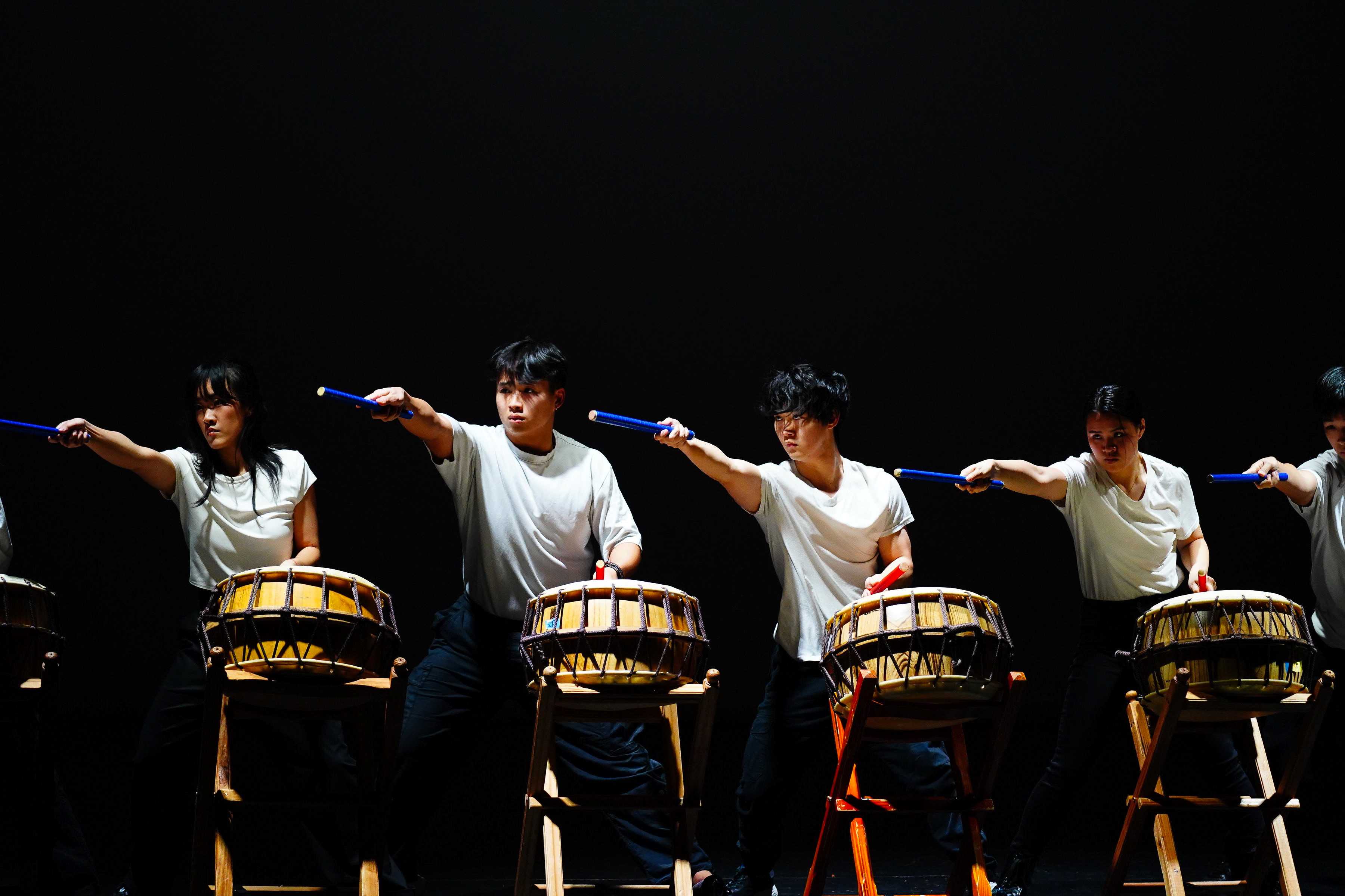 Standing Drums