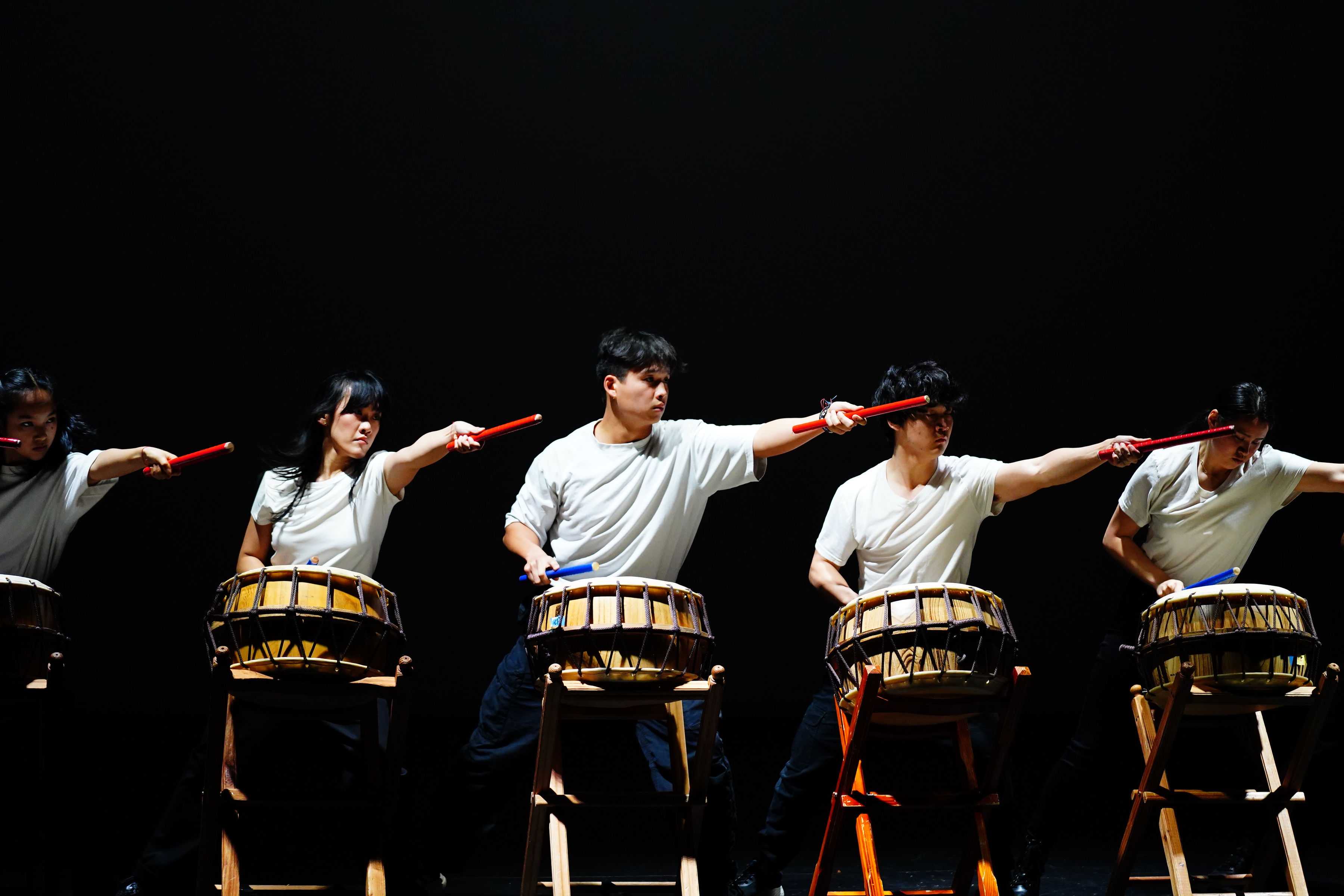 Standing Drums